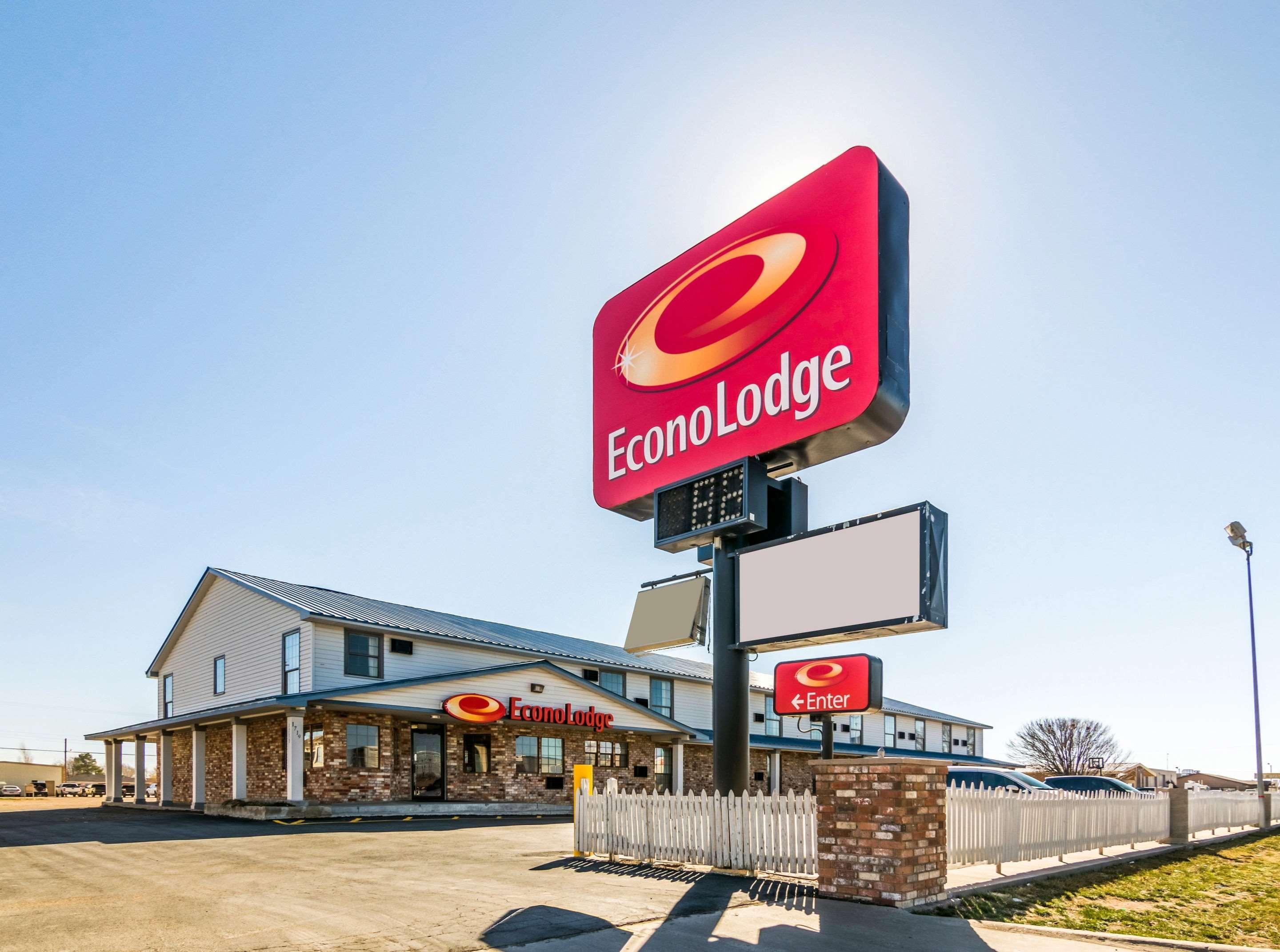 Econo Lodge Дюмес Екстер'єр фото