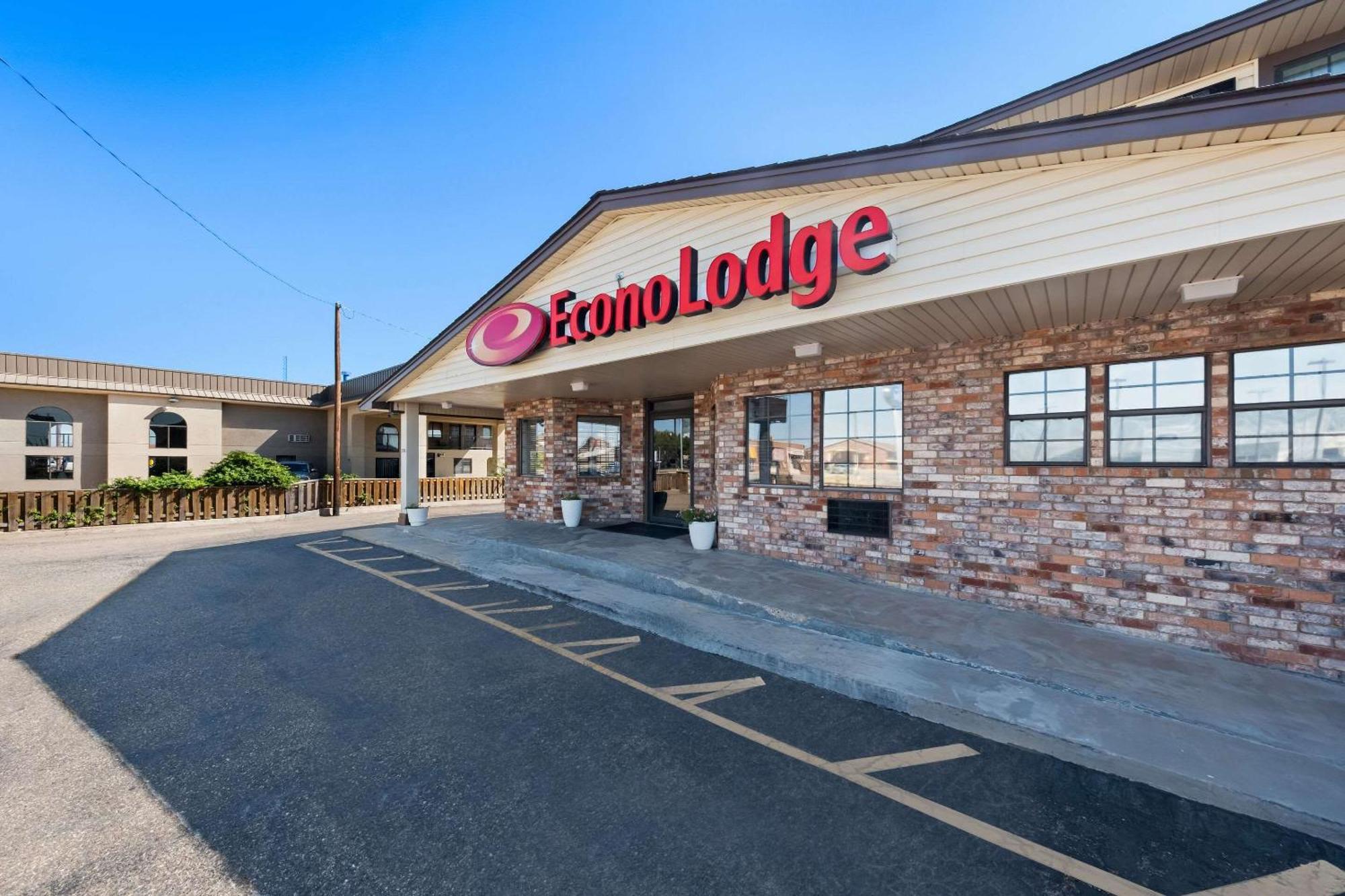 Econo Lodge Дюмес Екстер'єр фото