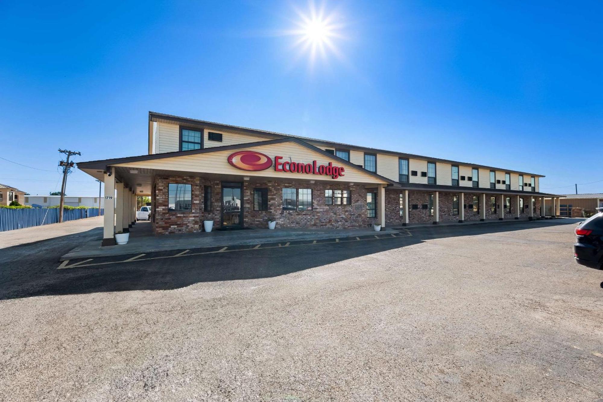 Econo Lodge Дюмес Екстер'єр фото